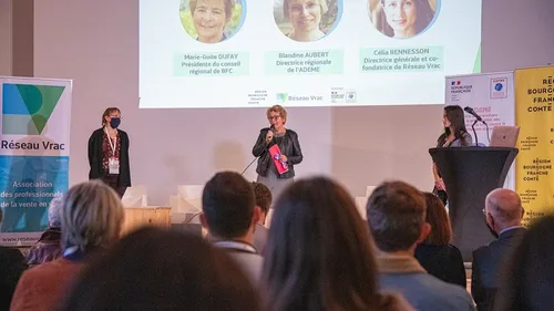 La filière vrac tente de se développer dans la région 